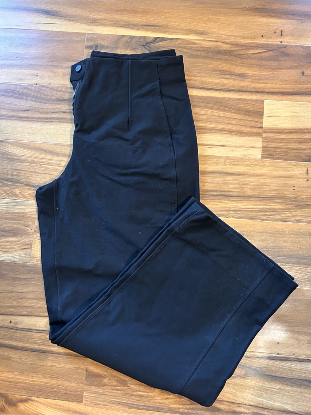 lululemon athletica Black Cropped Ankle Leggings